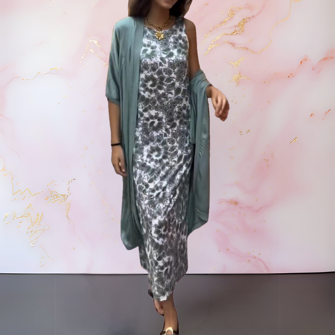 מלני™ | שמלה אלגנטית עם סוודר