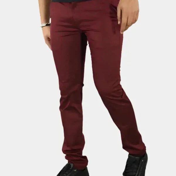 דניאל™ | מכנסיים בסיסיים בסגנון צמוד