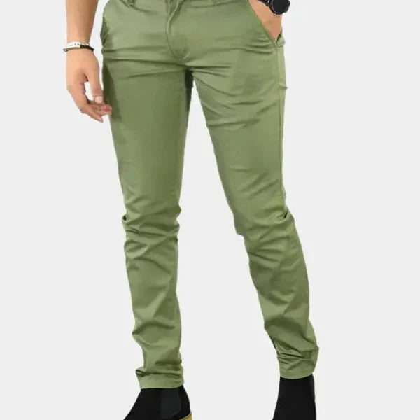 דניאל™ | מכנסיים בסיסיים בסגנון צמוד