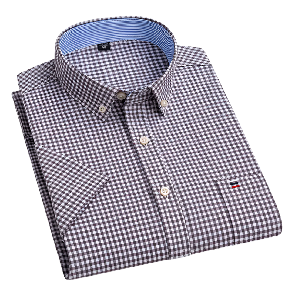 ג'יימי™ | חולצת כותנה שיקית