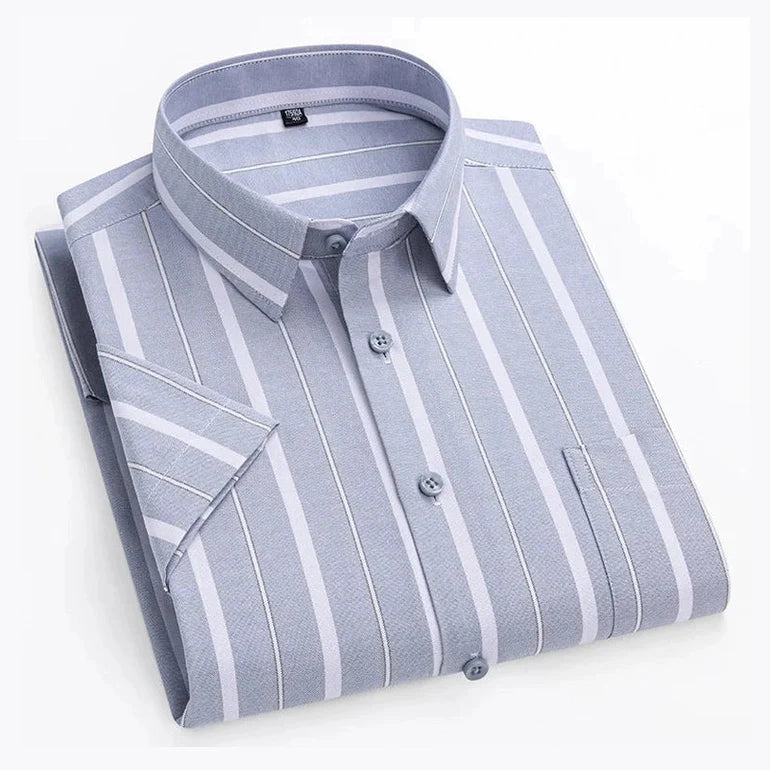 Kasper™ | חולצת קאטון קצרה