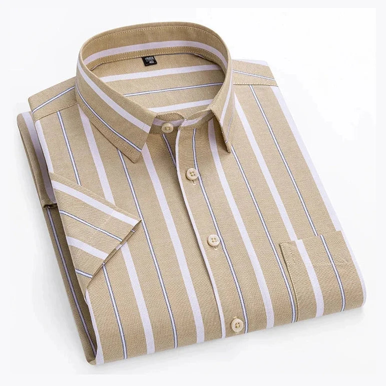 Kasper™ | חולצת קאטון קצרה