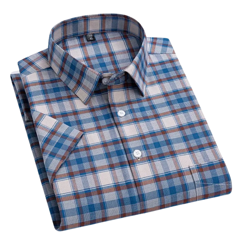 Kasper™ | חולצת קאטון קצרה