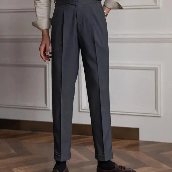 Kasper™ | מכנסיים בריטים וינטג'