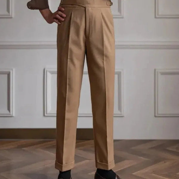 Kasper™ | מכנסיים בריטים וינטג'