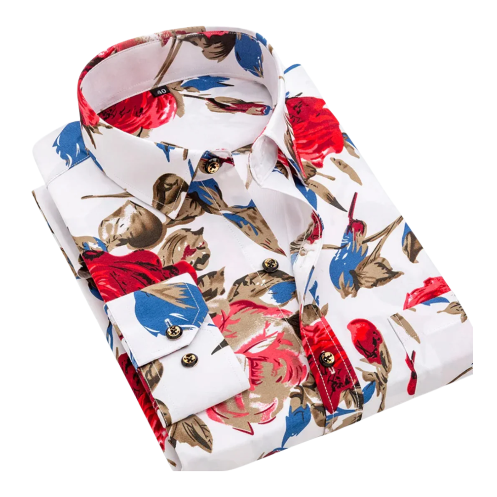 Klaas™ | חולצת הדפס ימית