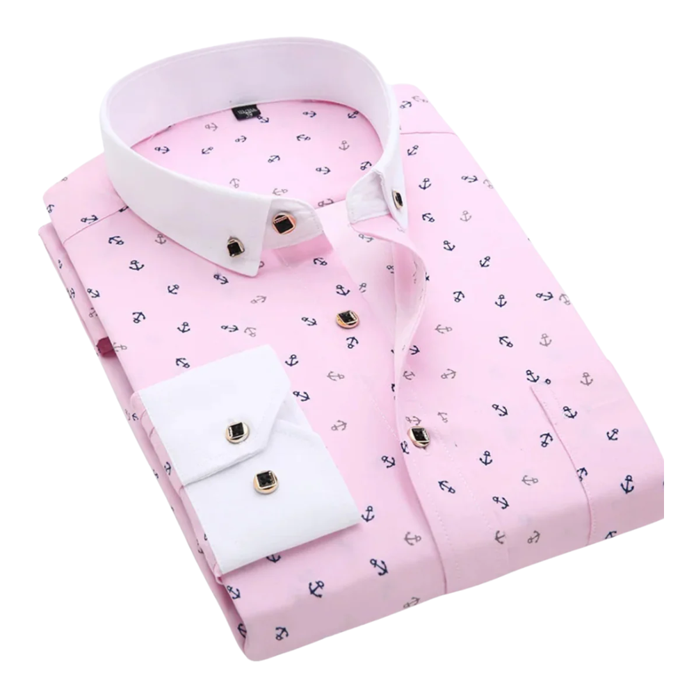 Klaas™ | חולצת הדפס ימית