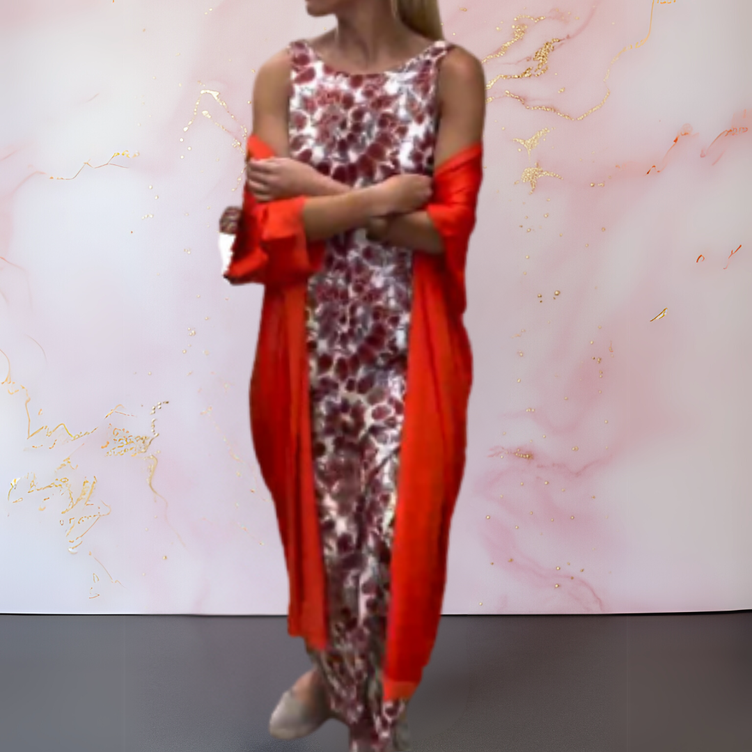 מלני™ | שמלה אלגנטית עם סוודר