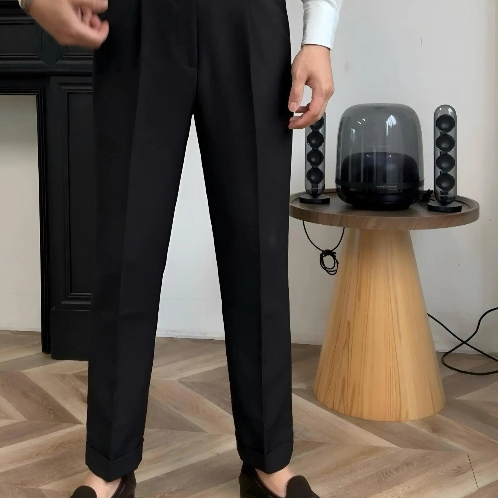 פטריק™ | מכנסי הוליווד עם חגורה