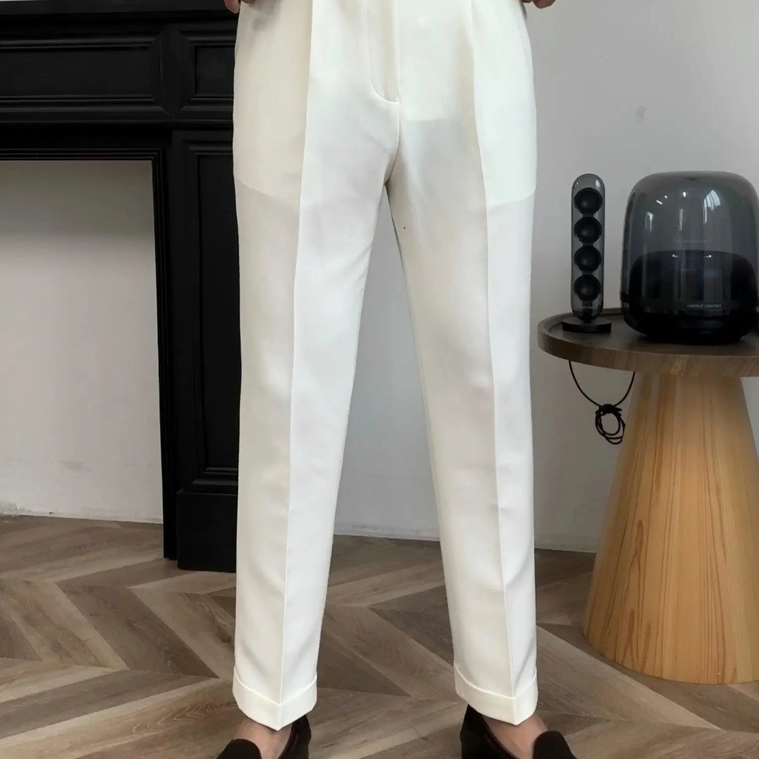 פטריק™ | מכנסי הוליווד עם חגורה